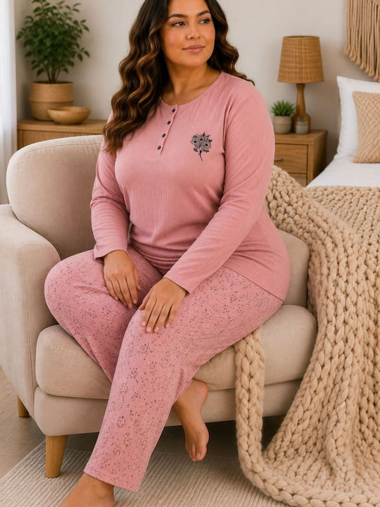 Lindros Winter Women's Pyjama Set Rotten Apple