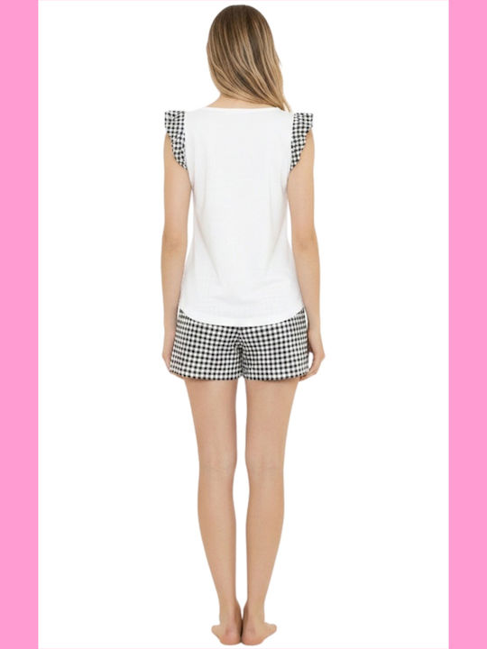 Noidinotte Summer Women's Cotton Pyjama Set