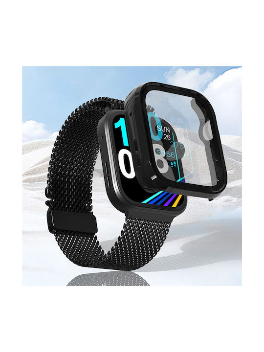 2 In 1 Θήκη Προστασίας + Tempered Glass Huawei Watch Fit 5 Gold 2 In 1 Θήκη Προστασίας + Tempered Glass Huawei Watch Fit 5 Gold