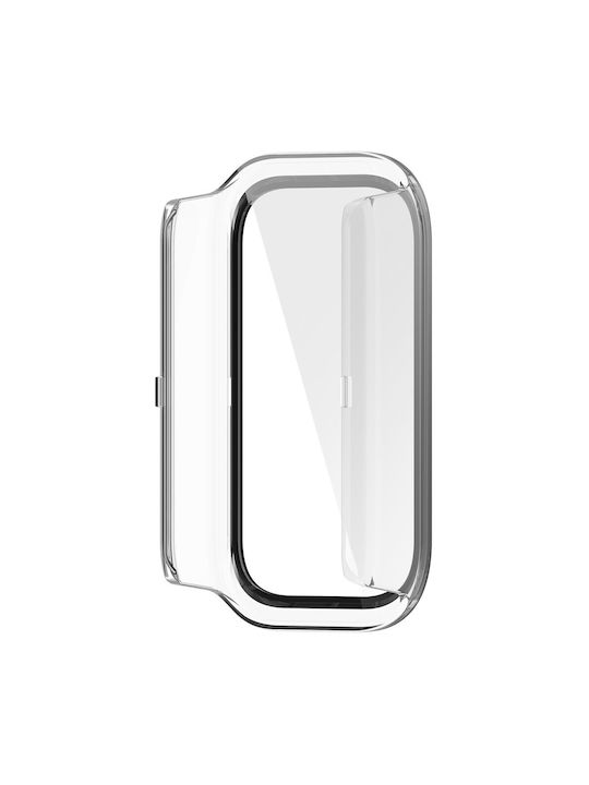 2 In 1 Θήκη Προστασίας + Tempered Glass Xiaomi Smart Band 9 Active Redmi Band 3 Transparent