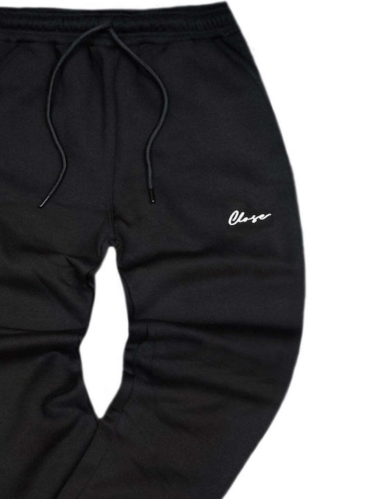 Herren-Sweatpants Schwarz