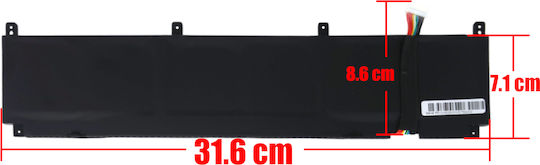 Kompatible Laptop-Batterie für HP ZBook / Studio Hp Zbook Create G7 Zbook Power G11 Studio G8 Studio G7 mit 6880mAh
