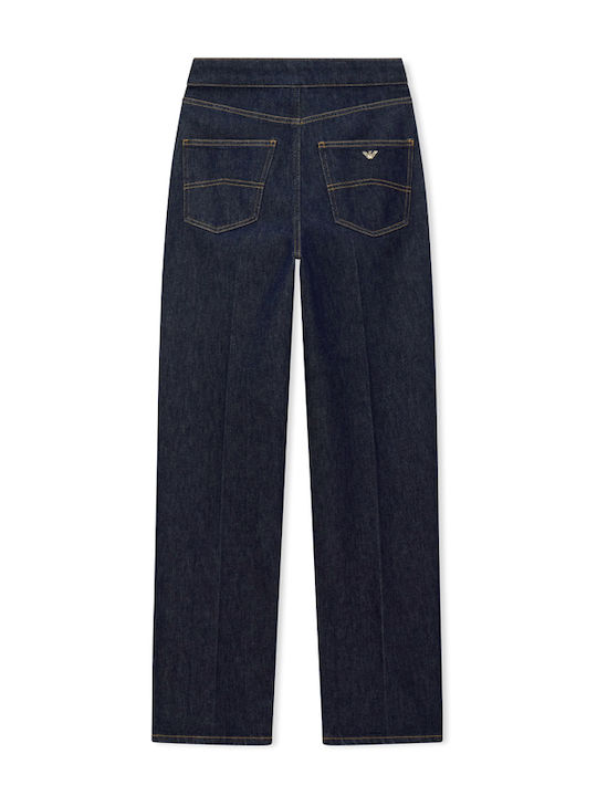 Emporio Armani Ψηλόμεσο Γυναικείο Jean Παντελόνι