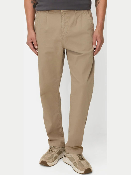 Men's Beige Chino Trousers