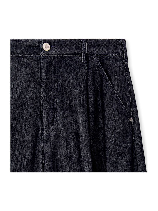 High Rise Women's Jean Pants in Relaxed Fit