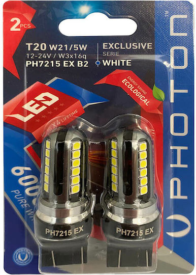 Photon Λάμπα Αυτοκινήτου T20 Αλογόνου