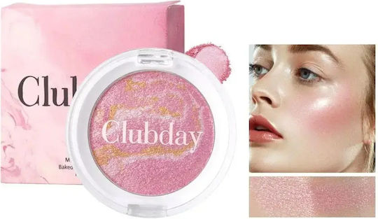 Blush & Highlighter Palette 3 Shades 1 Piece