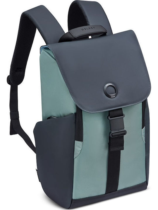 Delsey Securflap Τσάντα Πλάτης 15.6" Sage Green Delsey Securflap Τσάντα Πλάτης 15.6" Sage Green
