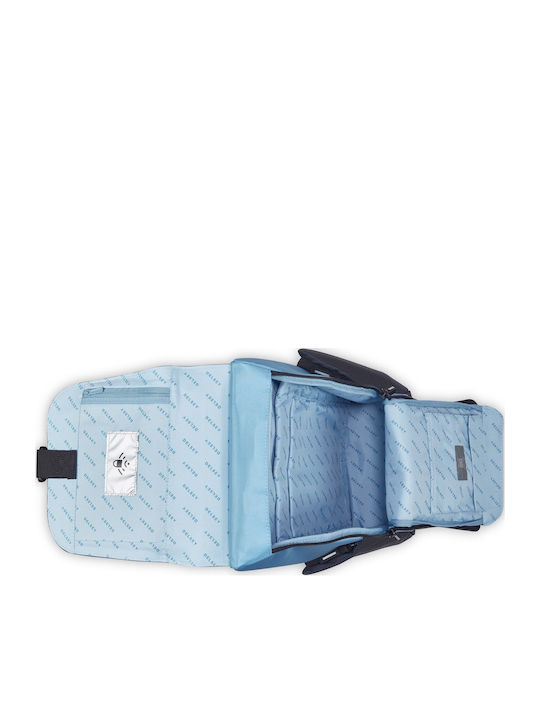 Delsey Securflap Τσάντα Πλάτης για Laptop 15.6" Blueberry