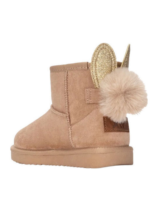 Kinderstiefel Beige