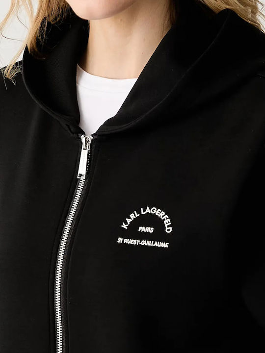 Women's Hooded Sweatshirt Black