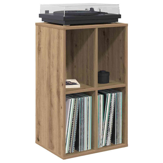 vidaXL Hi-Fi Furniture Brown 36.5x44.5x74.5cm