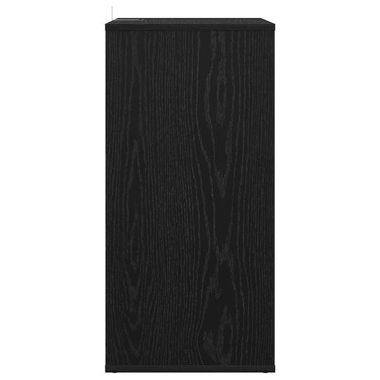 vidaXL Hi-Fi Furniture Black 36.5x44.5x74.5cm