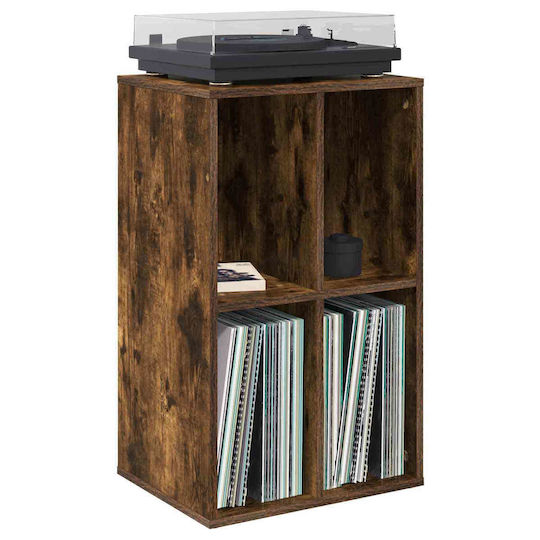 vidaXL Hi-Fi Furniture Brown 36.5x44.5x74.5cm