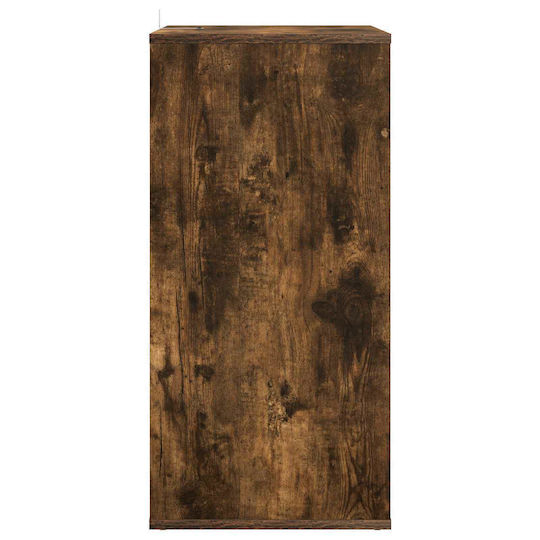 vidaXL Hi-Fi Furniture Brown 36.5x44.5x74.5cm