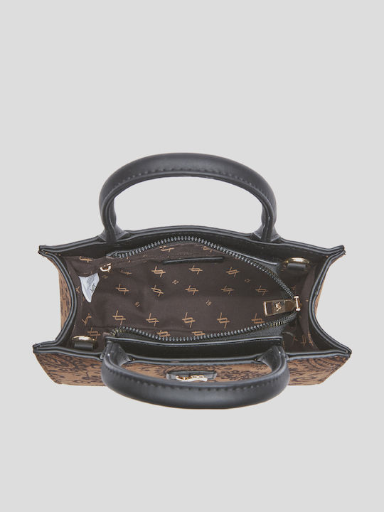 Women's Handbag Shoulder Crossbody Brown
