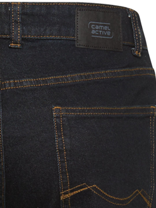 Men's Dark Blue Jeans Pants