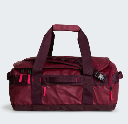 The North Face Duffel Пътна чанта 42 л Бордо Текстилна