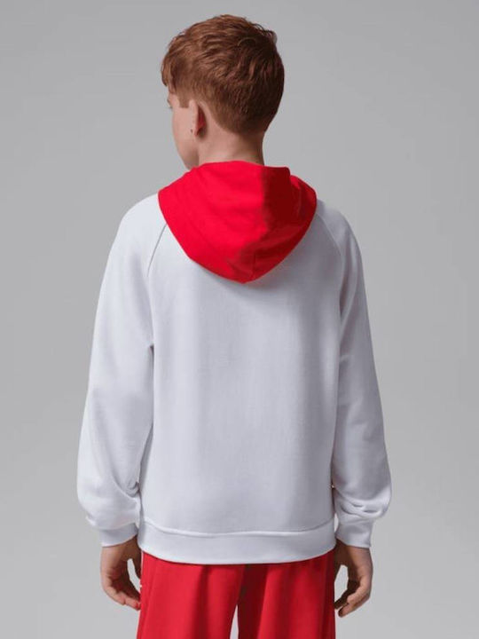 Nike Kinder-Sweatshirt University Rot