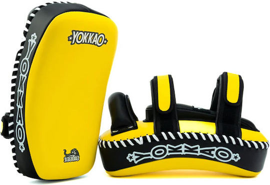 Yokkao PAO Pads Πολεμικών Τεχνών 2τμχ Κίτρινα