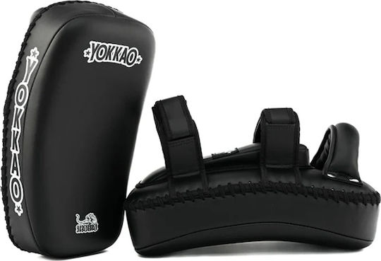 Yokkao PAO Pads Πολεμικών Τεχνών 2τμχ Μαύρα