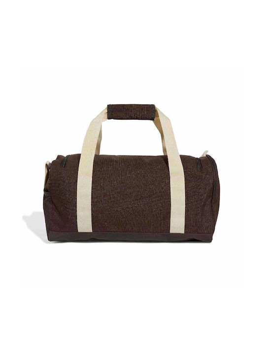 adidas Duffel S Τσάντα Ώμου για Γυμναστήριο Καφέ adidas Duffel S Τσάντα Ώμου για Γυμναστήριο Καφέ