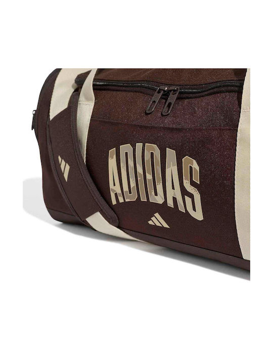 adidas Duffel S Shoulder Bag for Gym Brown