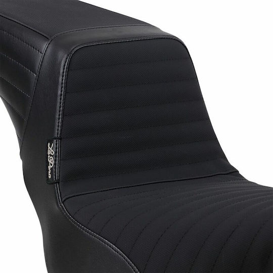 Le Pera Saddle Kickflip Lyr-590ptgp Harley Davidson Fxlrs 1923 Abs 22-24 1pc Black