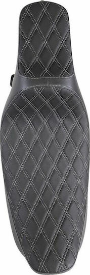 Drag Specialties Predator III Saddle 08011370 1pc Black