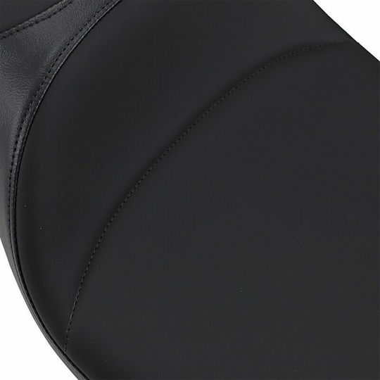 Drag Specialties Saddle Predator 0801-1005 Harley Davidson Flhtk 1690 Abs 11-16 1pc Black