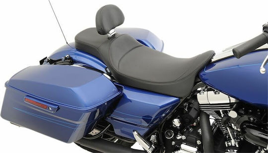 Drag Specialties Saddle Predator 0801-1005 Harley Davidson Flhtk 1690 Abs 11-16 1pc Black