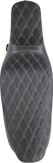 Drag Specialties Predator III Saddle 08011370 1pc Black