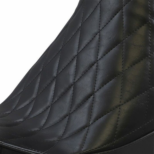 Le Pera Saddle Cherokee Lyx-020dm 1pc Black