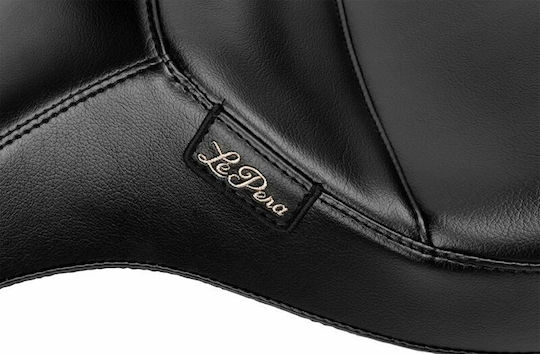 Le Pera Saddle Outcast Lv-997br Harley Davidson Fltrxse 1977 Abs 24 1pc Black