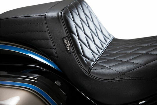 Le Pera Saddle Kickflip Lgyr-590dm Harley Davidson Fxlrs 1923 Abs 22-24 1pc Black