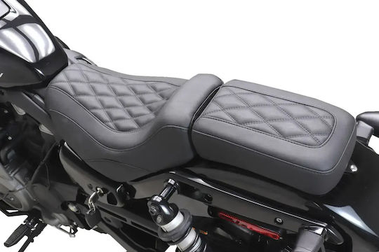 Mustang Motorrad-Sattel Tripper 83101 Harley Davidson Rh 975 S Abs 24 1er Stück Schwarz