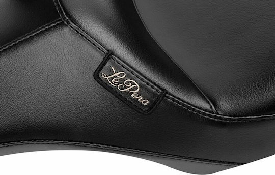 Le Pera Saddle Outcast Lv-987br Harley Davidson Fltrxse 1977 Abs 24 1pc Black