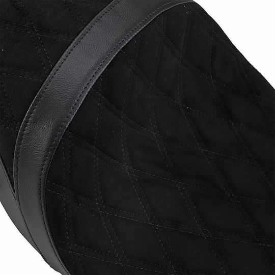 Drag Specialties Touring Saddle 0801-1076 1pc Black