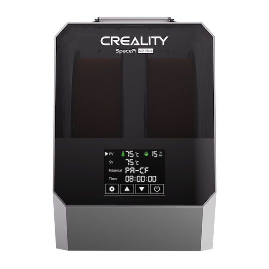 Creality Space Pi Plus V2 Filament Dryer Dry Box 2 Filaments 45-75c Smart Sensor Presets 4005010153