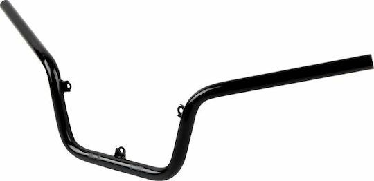 Moose Racing Steel Handlebar 22mm 600-1112-pu Width: 75cm Black