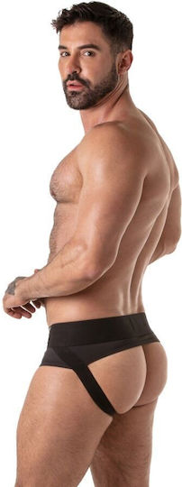 Locker Gear Ανδρικό Εσώρουχο Jockstrap Μαύρο
