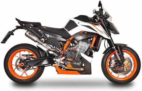 Spark Крайна тръба на изпускателната система Moto Gp Round Conical Gkt0116tom КТМ ХЕРЦОГ 790 Abs 24