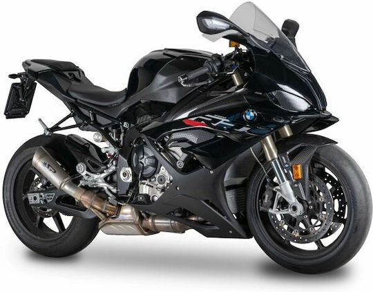 Spark Крайна тръба на изпускателната система Round Slash-cut Gbm0702t Bmw M 1000 Rr Abs 24