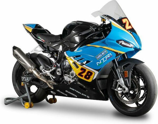 Spark Цялостна Изпускателна Система Force Tri-oval Conical Gbm8824t Bmw M 1000 Rr Abs 24