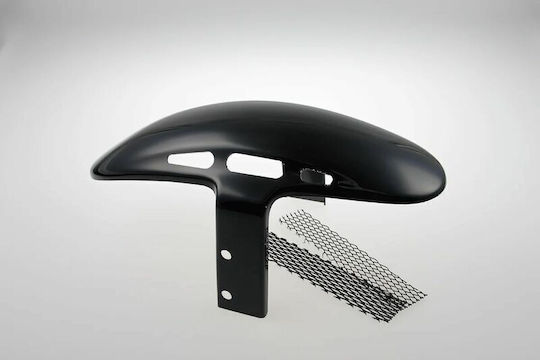 Cult Werk Front Fender Hd-bro004 Custom Harley Davidson Fxbrs 1868 Abs 18-22 Black