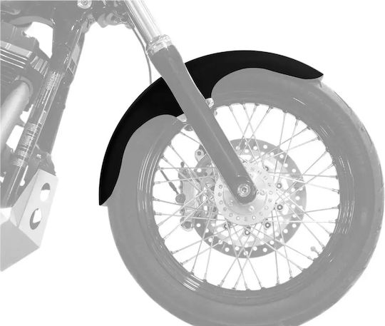 Klock Werks Front Fender Kwf-02-0492 Hugger Harley Davidson Fxlrs 1923 Abs 22-23 Black