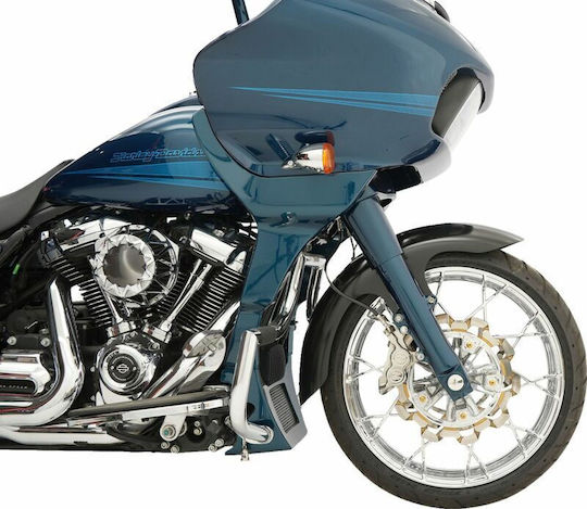 Klock Werks Front Fender Kwf-01-0308 Hugger Harley Davidson Flhtk 1868 Abs 19-24 Black