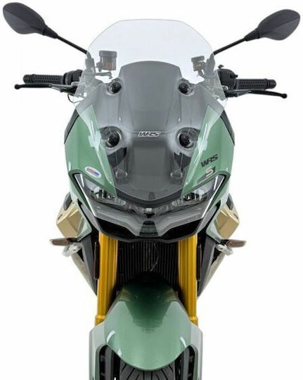 WRS Transparent Motorcycle Windscreen MG007T