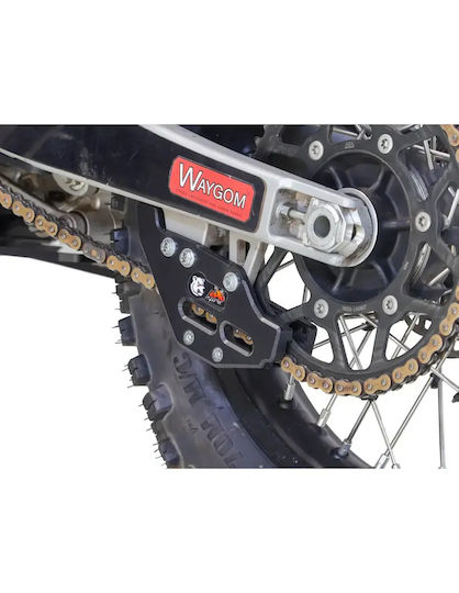 Motorrad Schutzkleidung Kette Schwarz