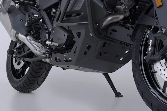 SW-Motech Motorrad Schutzkleidung Schutzhaube Motor Schwarz